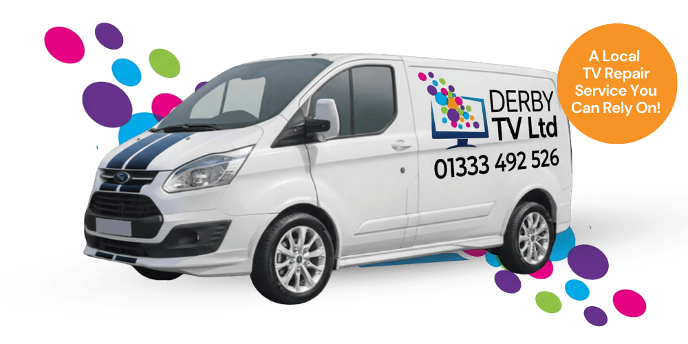 Derby TV van